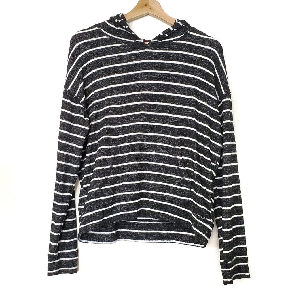 AEO | Soft & Sexy Plush Super Soft and Cozy Striped Hoodie